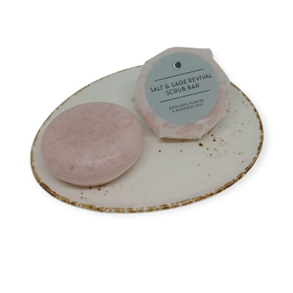 Salt & Sage Revival Scrub Bar | 100g