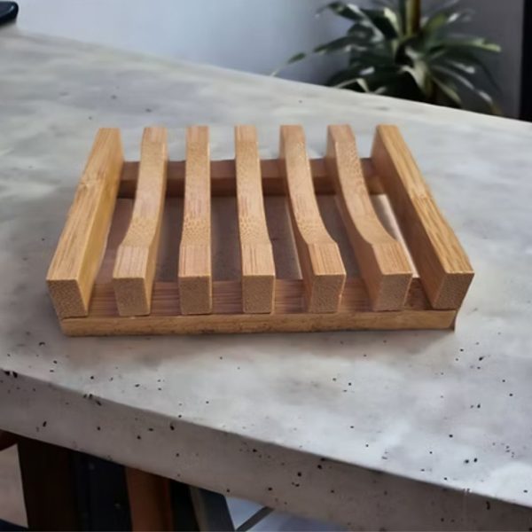 Bamboo Body Bar Holder