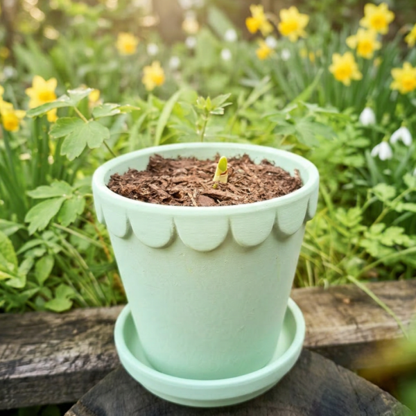 Daffodil Bulb in Pot