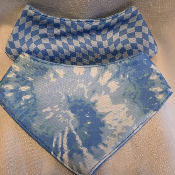 Dog Cooling Bandana Small Blue
