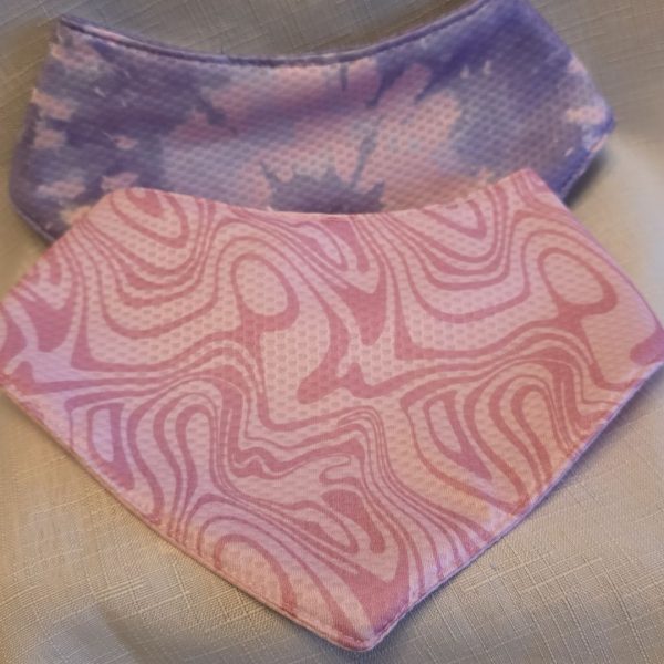 Dog Cooling Bandana Pink Small