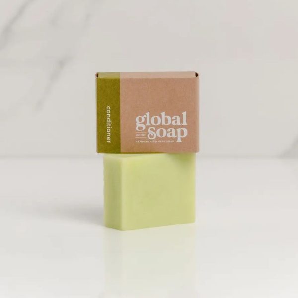 Global Soap Bergamot Conditioner Bar