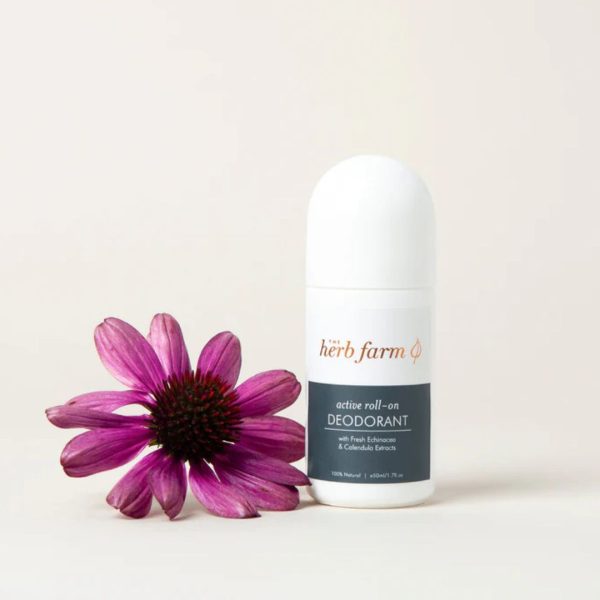 Herb Farm Active Roll-On Deodorant