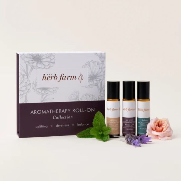 Herb Farm Aromatherapy Roll-On Collection