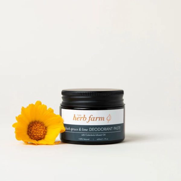 Herb Farm Black Spruce & Lime Deodorant Paste