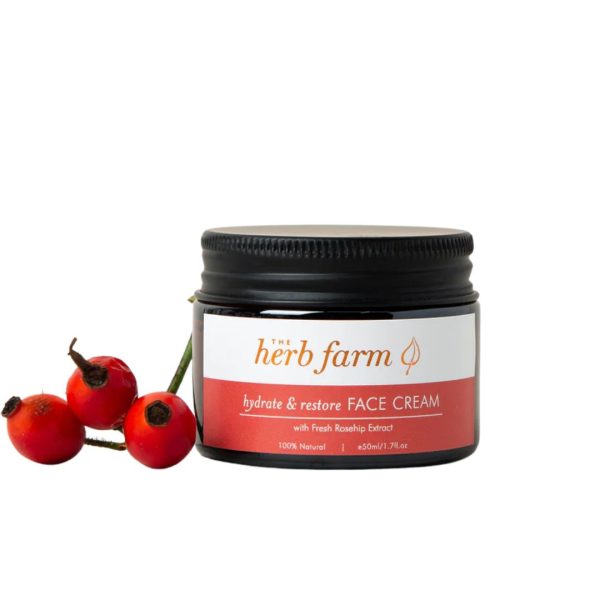 Herb Farm Hydrate & Restore Face Cream