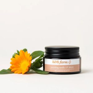 Herb Farm Nourishing Vanilla Lip Balm