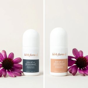 Herb Farm Roll On Deodorant