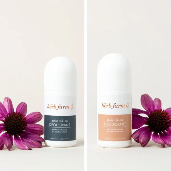 Herb Farm Roll On Deodorant