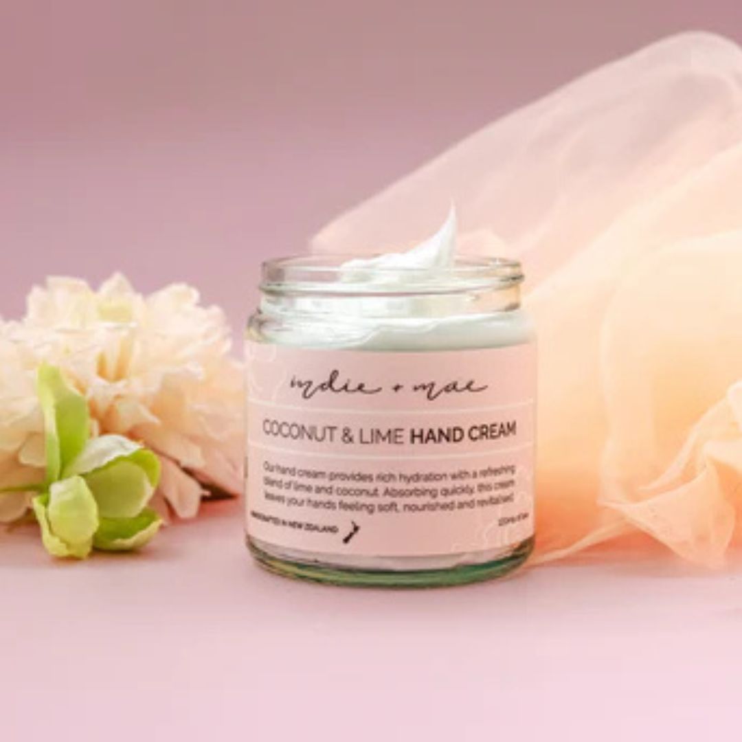 Indie + Mae Coconut & Lime Hand Cream
