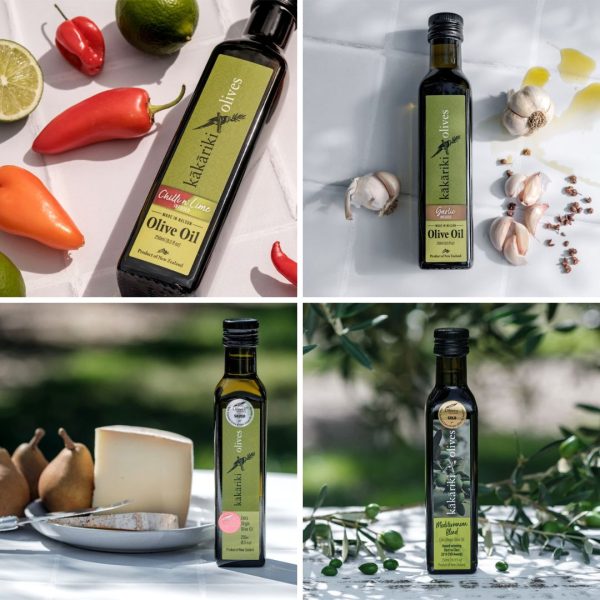 Kakariki Olives - Olive Oil