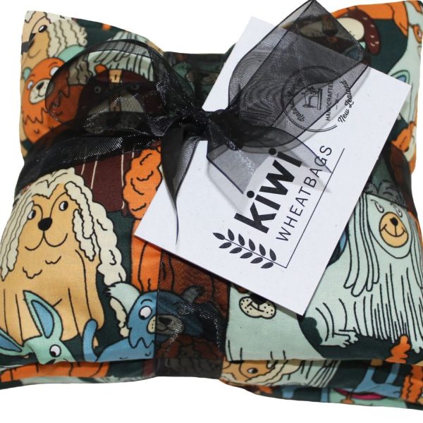 Kiwi Wheat Bags 3 Segment Wheat Bag - Doggy
