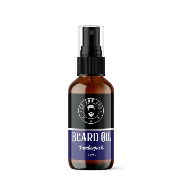 Le Jon Jon Beard Oil - Lumberjack