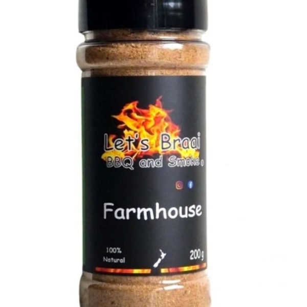 Long CLoud BBQ Farmhouse Rub