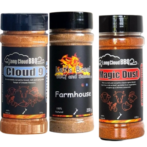 Long Cloud BBQ Spices & Rubs