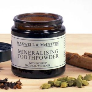 Maxwell and McIntyre Toothpowder Mineralising
