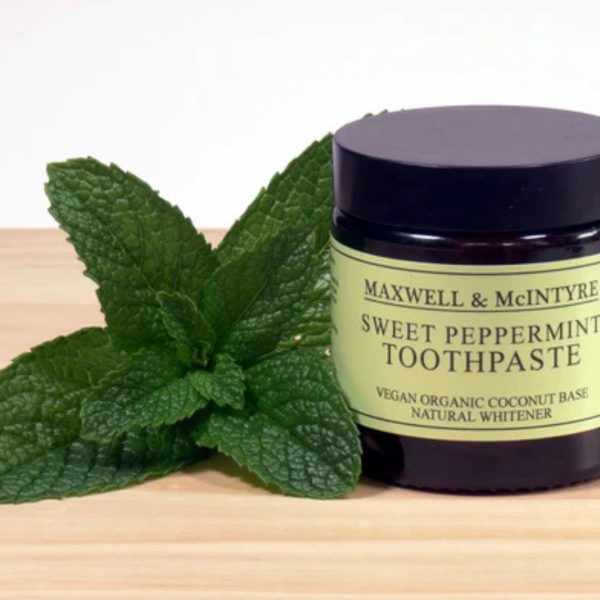 Maxwell and McIntyre Toothpowder Sweer Peppermint