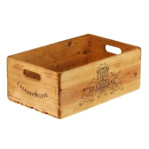Medium Le Chateau Hamper 38x22x15 cm