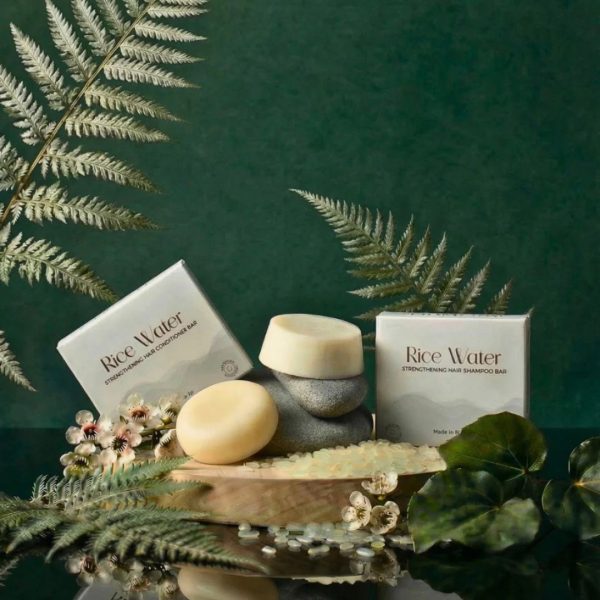 Rice Water Shampoo and Conditioner Combo | 140g