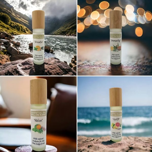 Nudi Point Essential Oil Roll on Blend