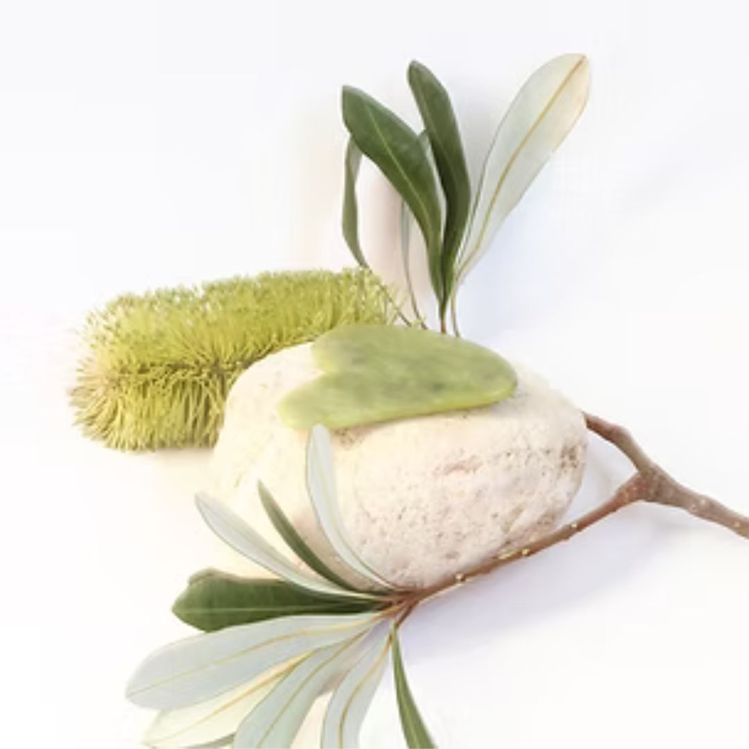 Nudi Point Jade Gua Sha Facial Lifting Tool