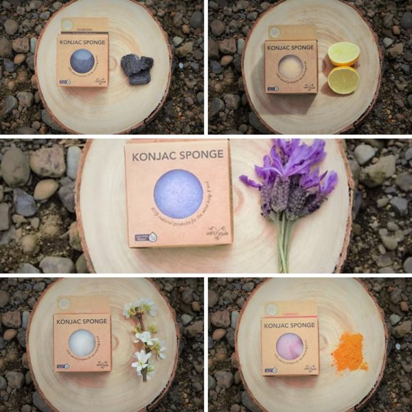 Nudi Point Konjac Facial Sponge