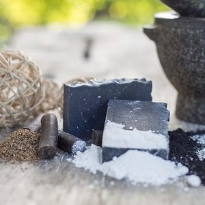 Nudi Point Liquorice Allsorts - Facial Cleansing Bar