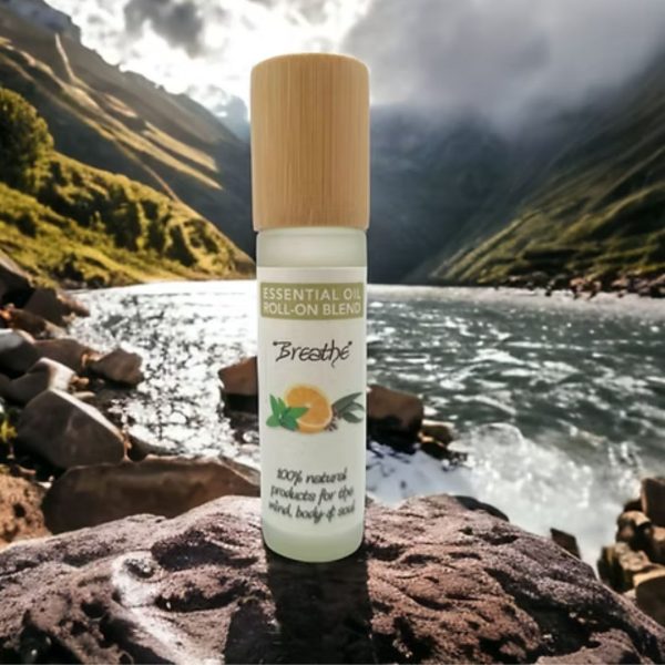 Nudi Point ‘Breathe’ Roll on Blend