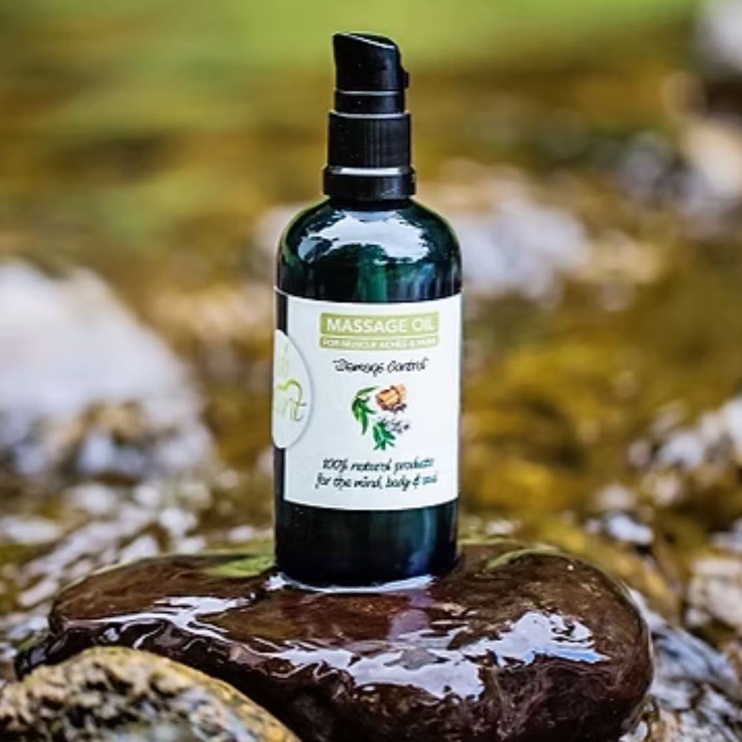 Nudi Point ‘Damage Control’ Massage Oil