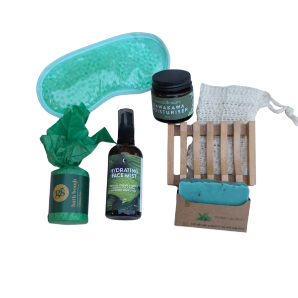 Pre Picked Hamper - Option 2 - Refreshing Self Care Bundle Contents