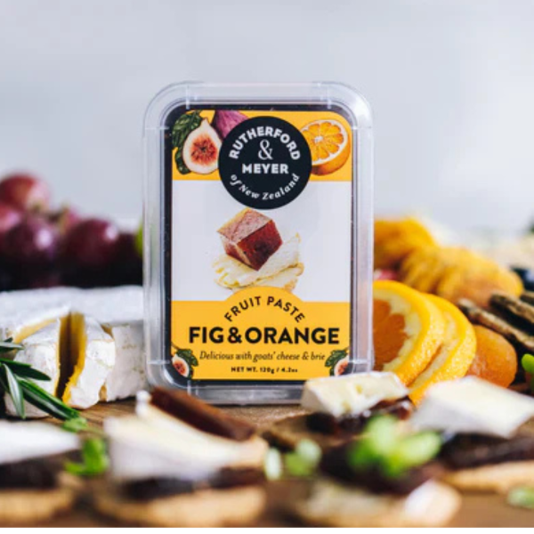 Rutherford and Meyer Fig and Orange Paste
