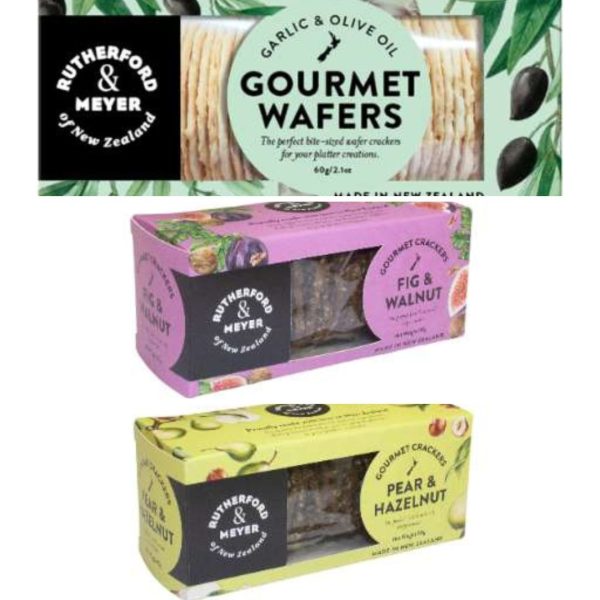 Rutherford and Meyer Gourmet Crackers