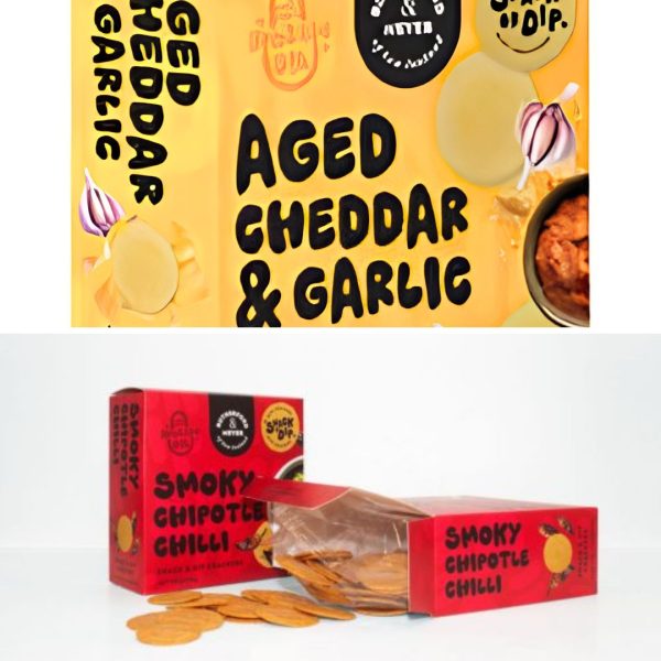 Rutherford and Meyer Snack and Dip Crackers