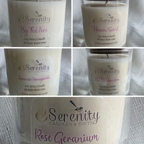 Serenity NZ Candle
