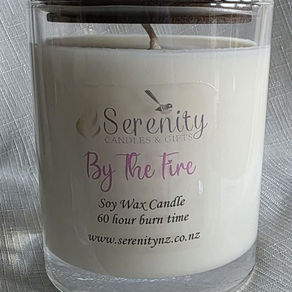 Serenity NZ Candle By The Fire