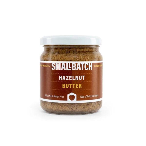 Small Batch Butter Hazelnut