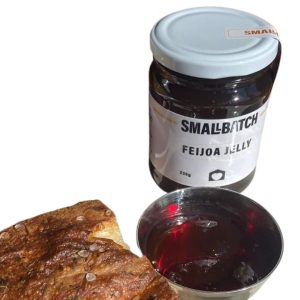 Small Batch Feijoa Jelly