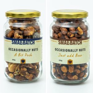 Small Batch Occasionally Nuts