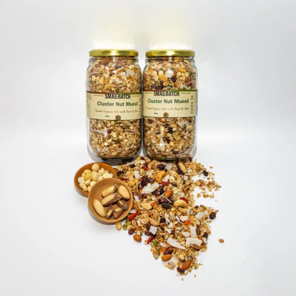 Small Batch Occasionally Nuts Muesli