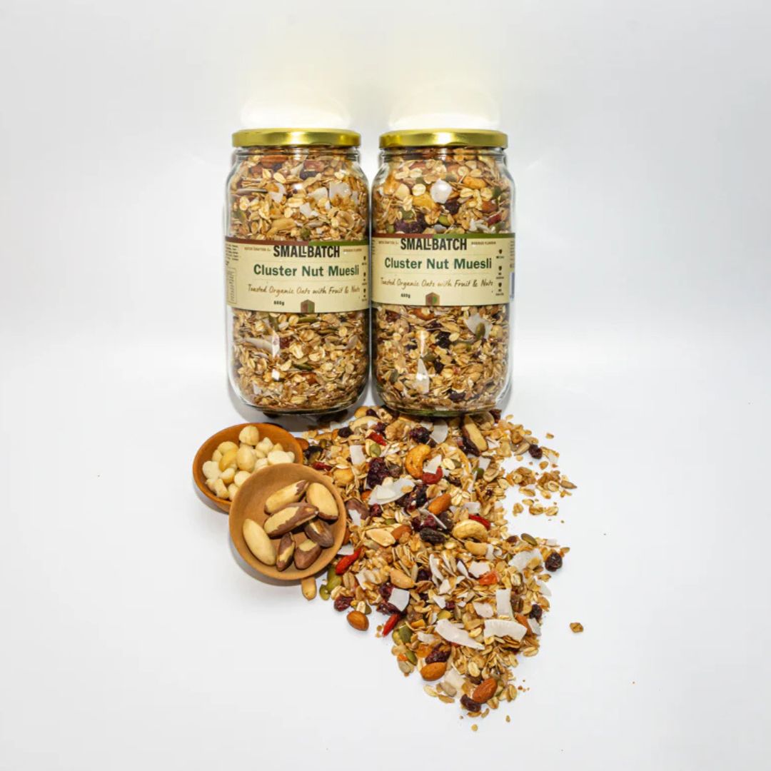 Small Batch Occasionally Nuts Muesli