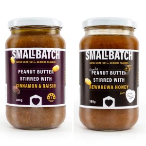 Small Batch Peanut Butter