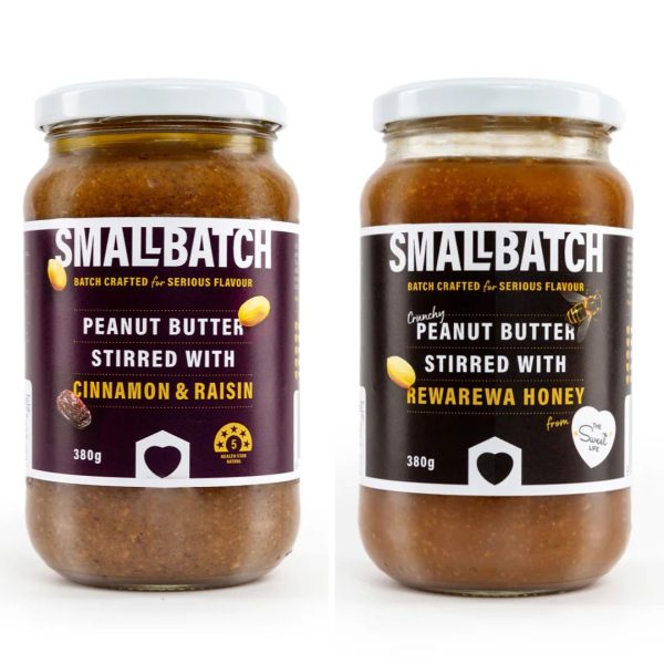 Small Batch Peanut Butter