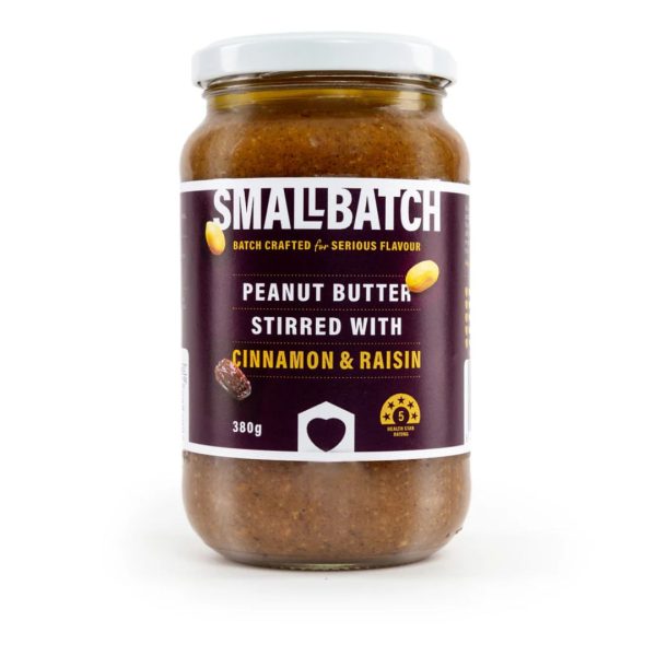 Small Batch Peanut Butter Cinnamon and Raisin