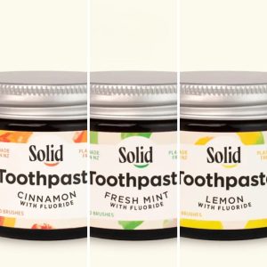 Soild Toothpaste