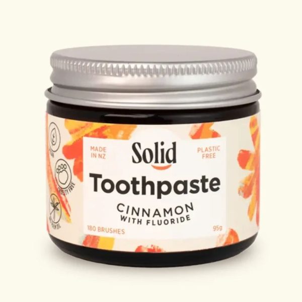 Solid Toothpaste Cinnamon