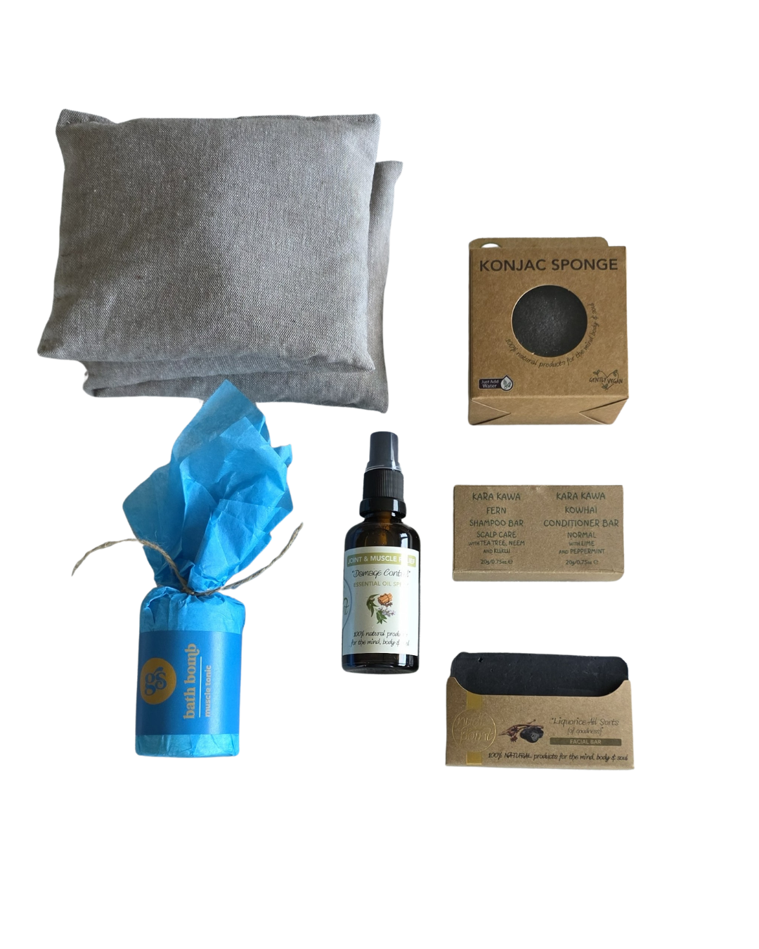 Soothe & Groom contents
