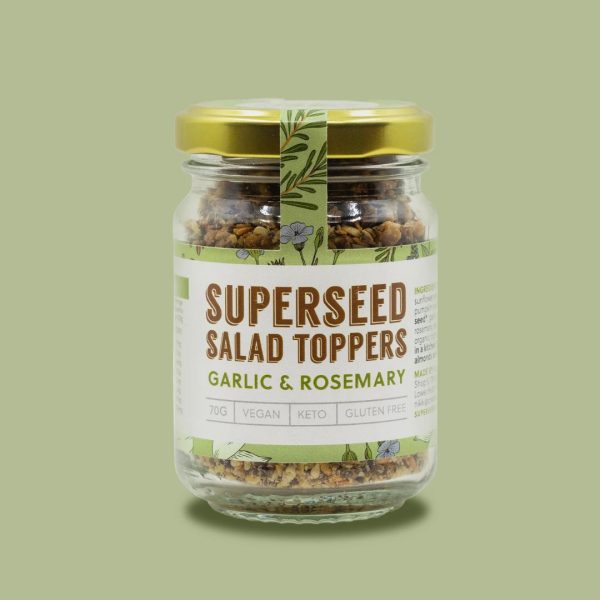 Superseed Salad Topper Garlic