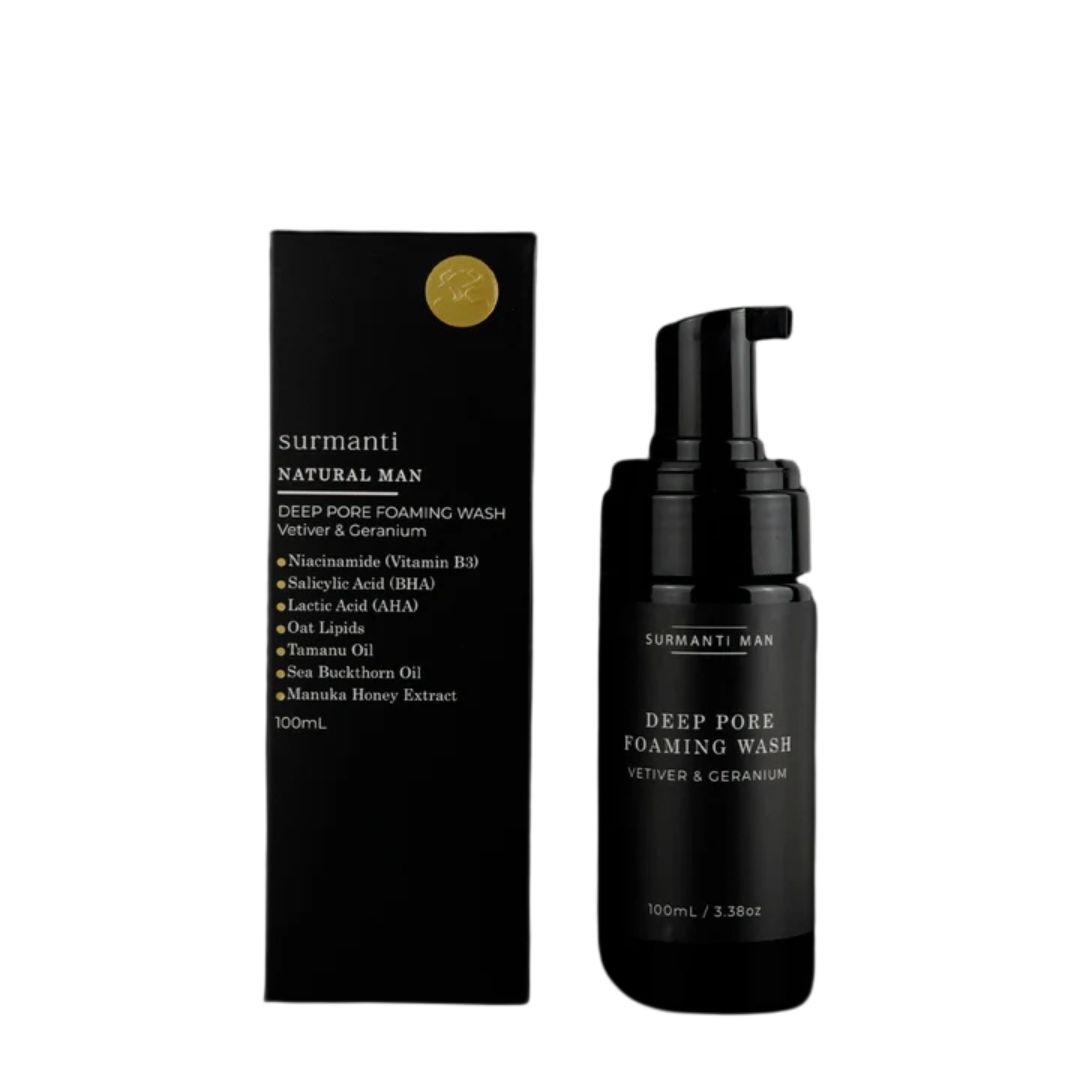 Surmanti Deep Pore Foaming Wash