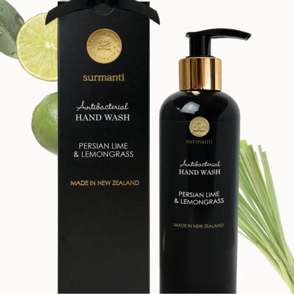 Surmanti Hand Wash - Persian Lime & Lemongrass