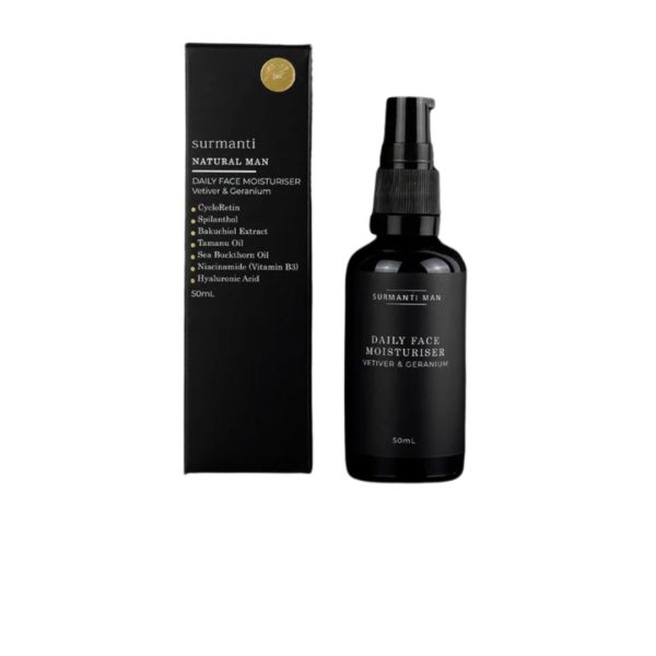Surmanti Men Daily Face Moisturiser